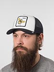 Бейсболка GOORIN BROTHERS арт. 201-0077 (белый / черный)